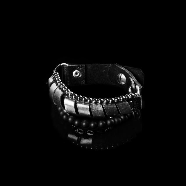 Beads bracelet The blushing sunshine