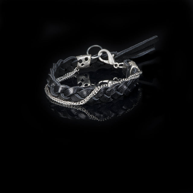 leather bracelet men The Scented Promise