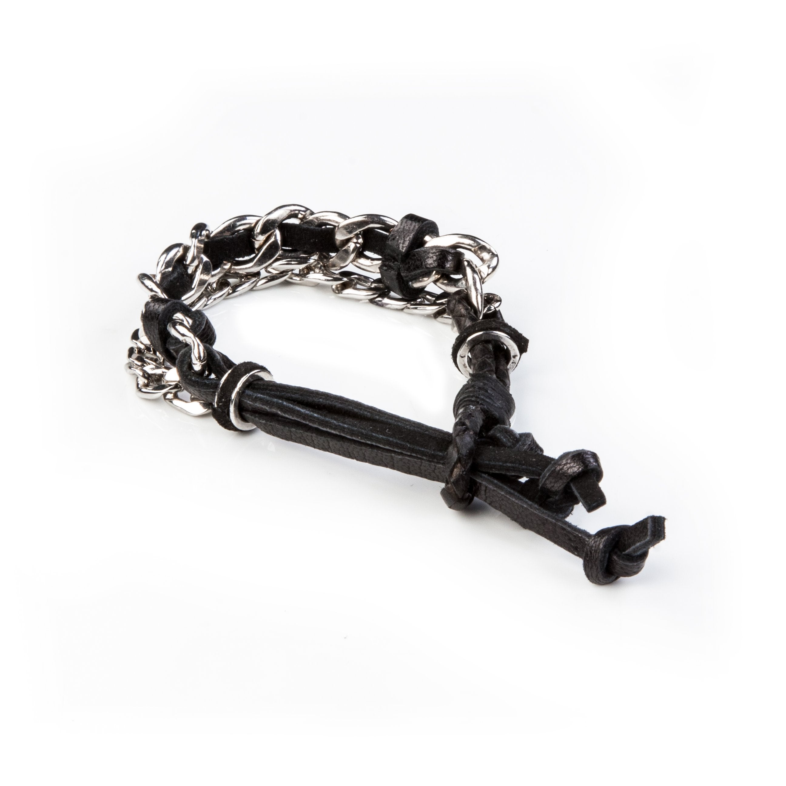 leather bracelet men The Lavish Twins