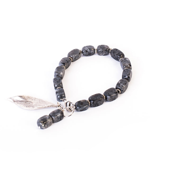 Beads bracelet The honest leaf