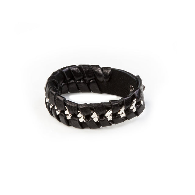 leather bracelet men The Faint Will