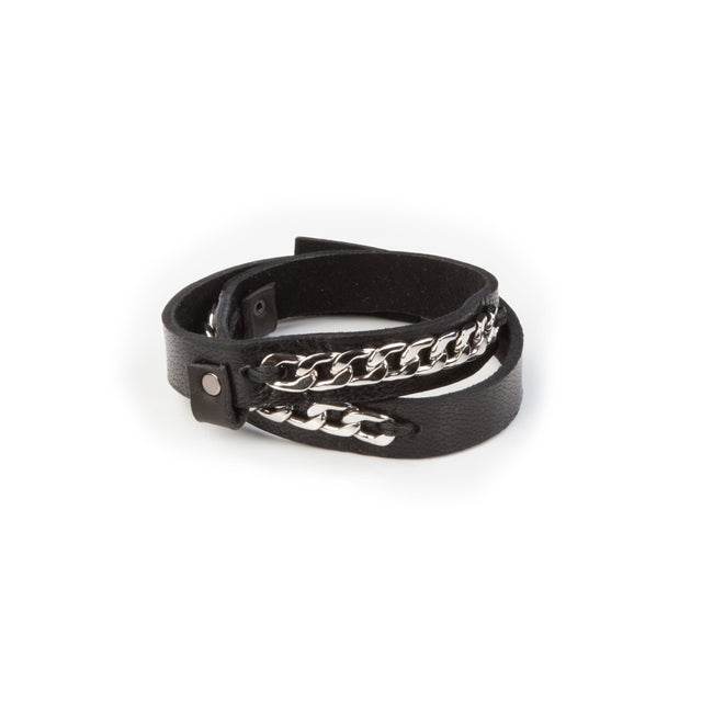 leather bracelet men The Humble Focus