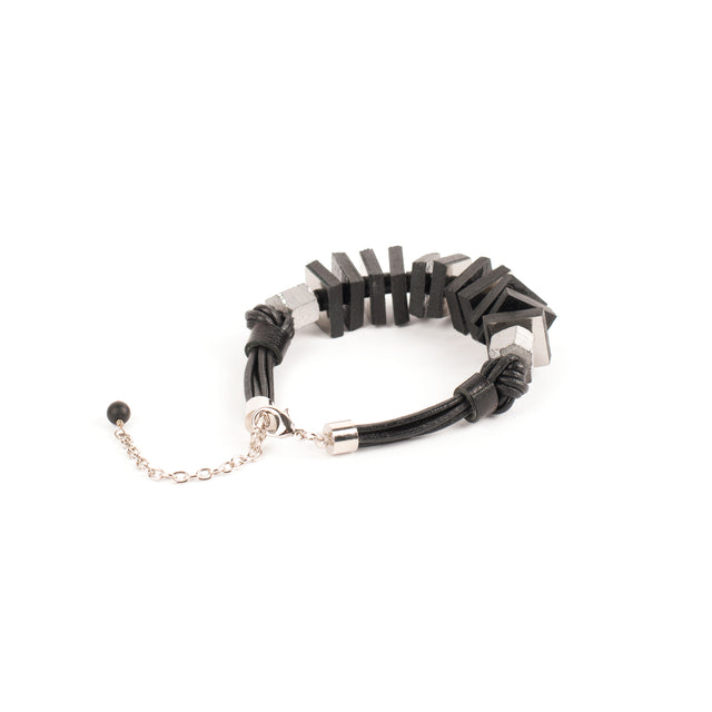 Beads bracelet The sapphire dewdrop