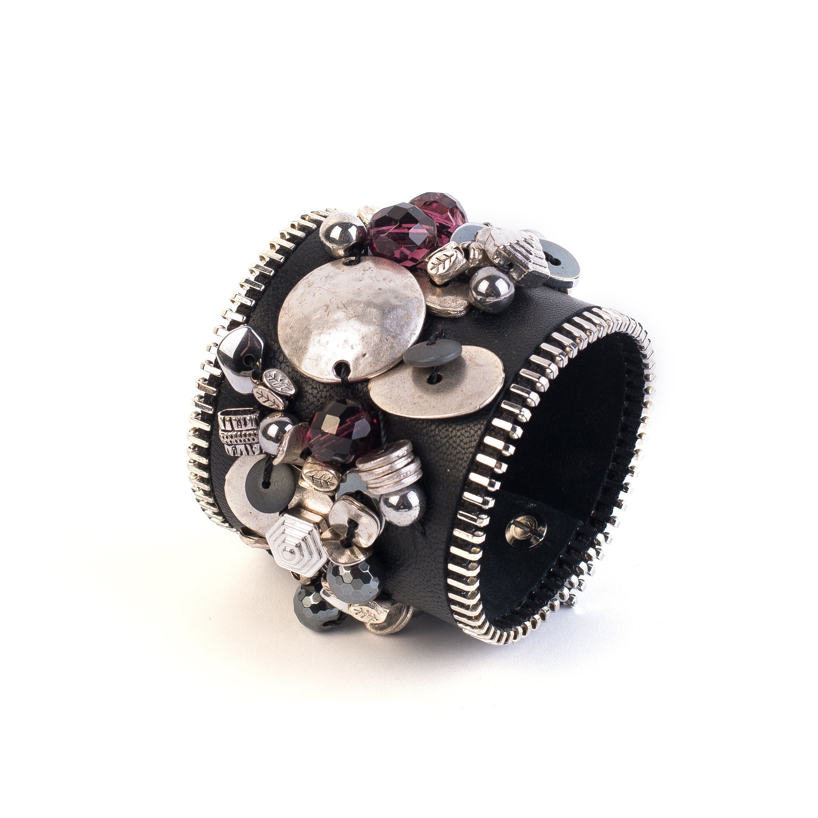 leather bracelet The spotless spirit