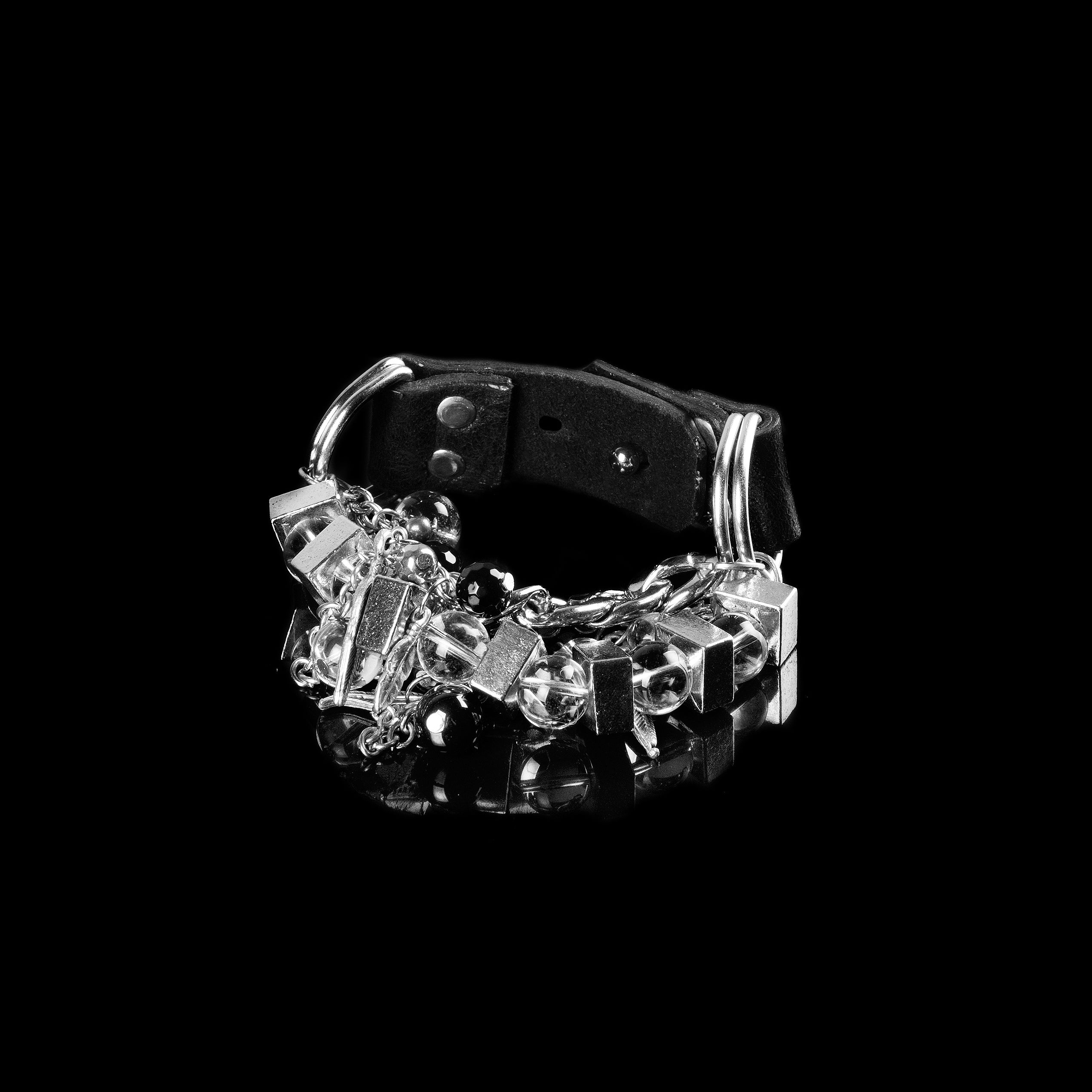 Beads bracelet The grateful twist