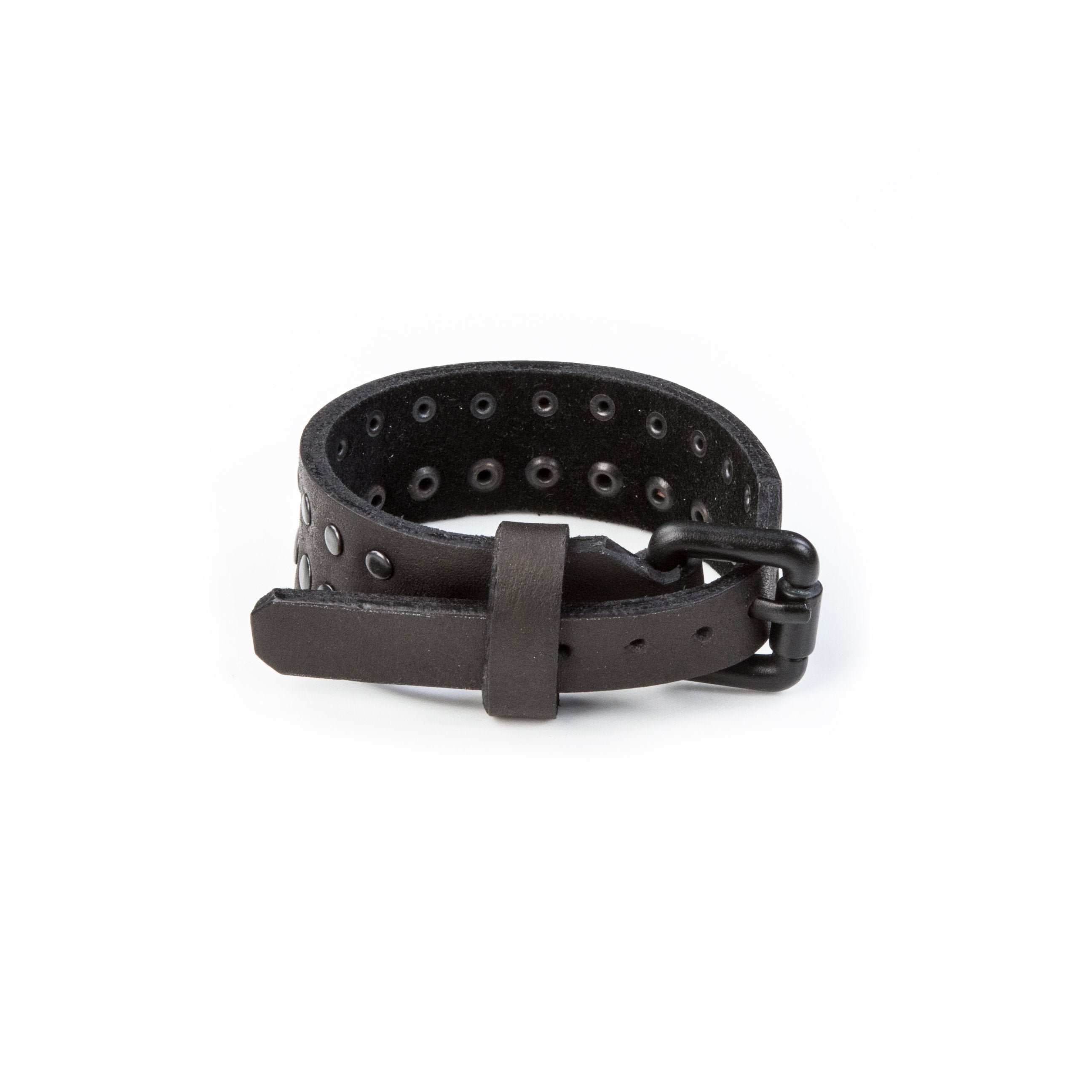 leather bracelet men The Lunar Charm