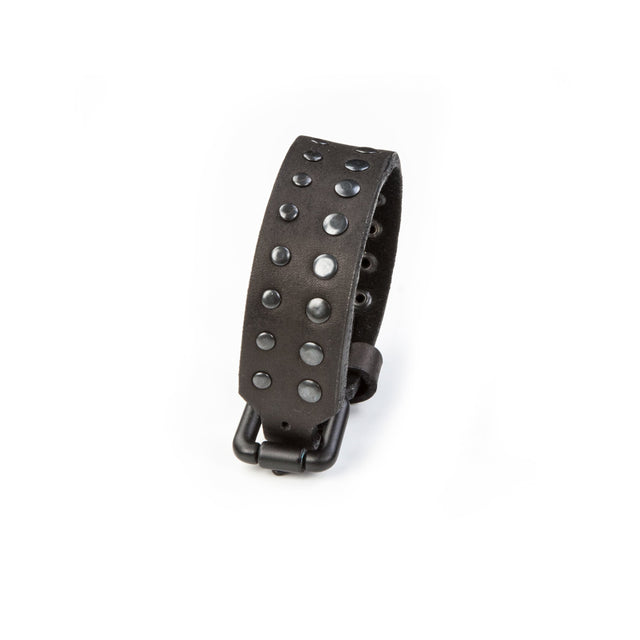 leather bracelet men The Lunar Charm