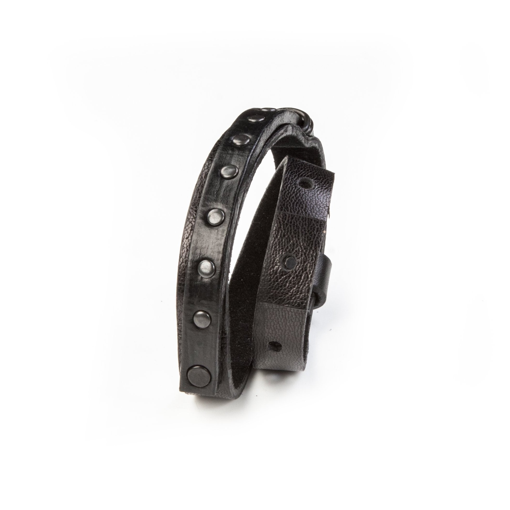 leather bracelet men The Earnest Pledge