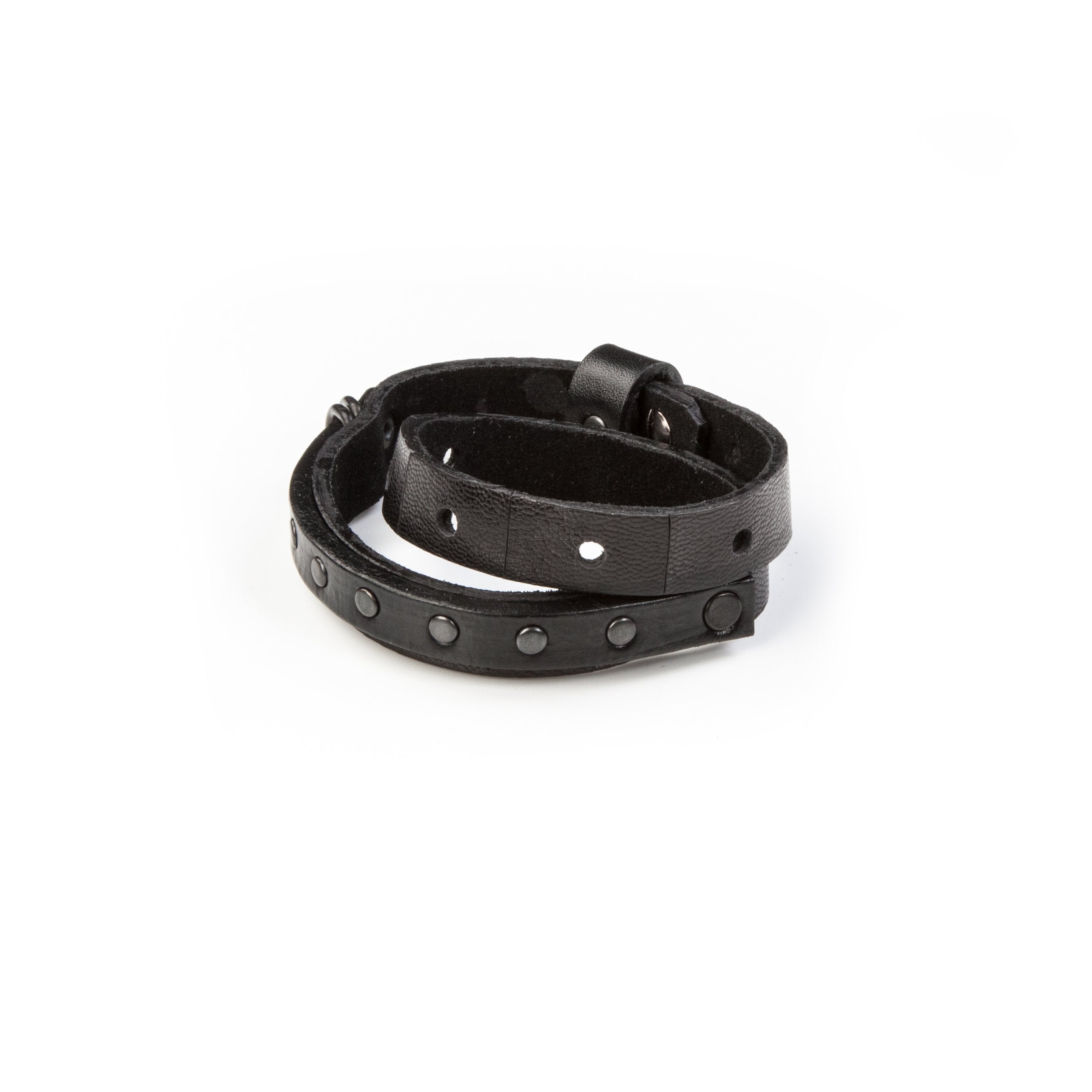 leather bracelet men The Earnest Pledge