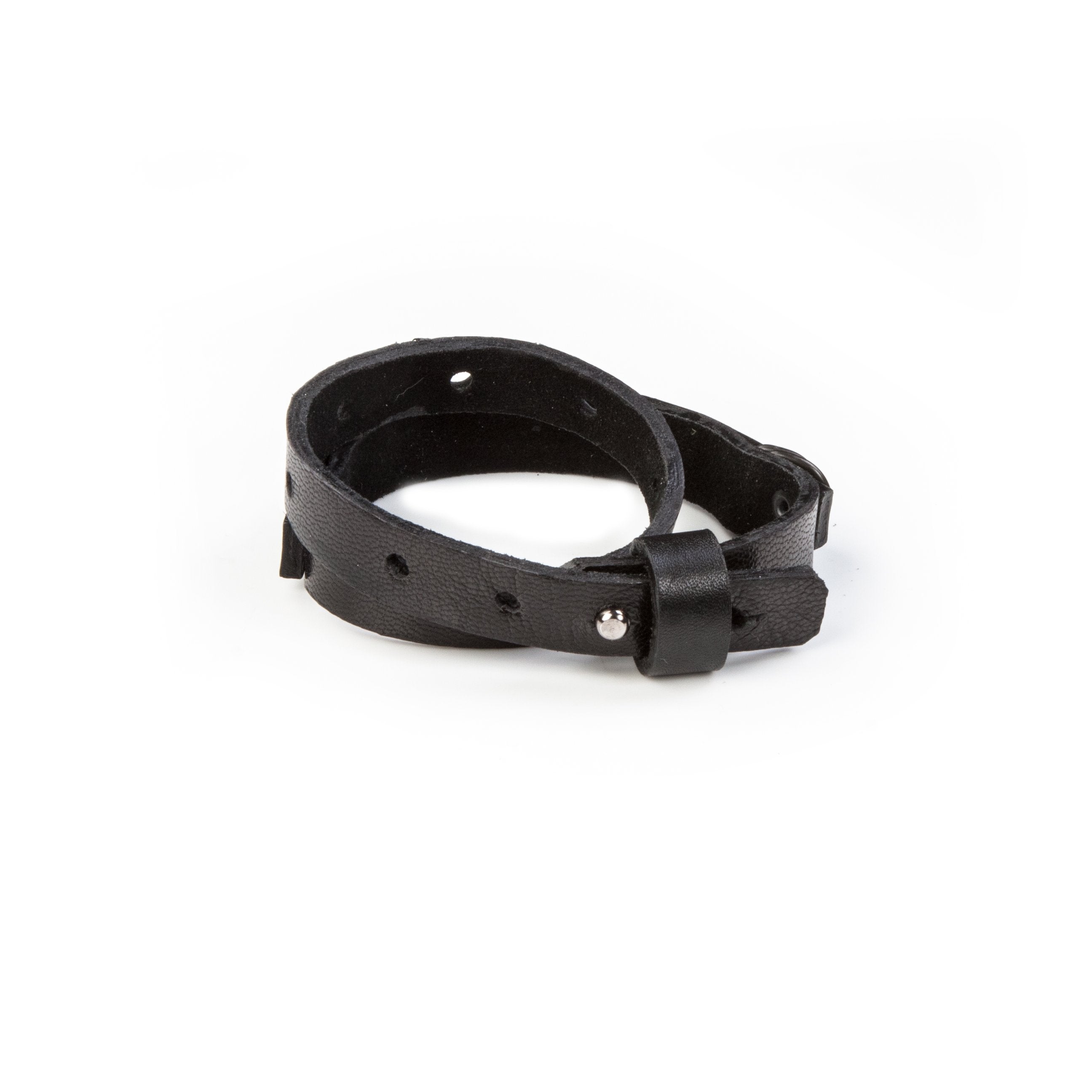 leather bracelet men The Earnest Pledge
