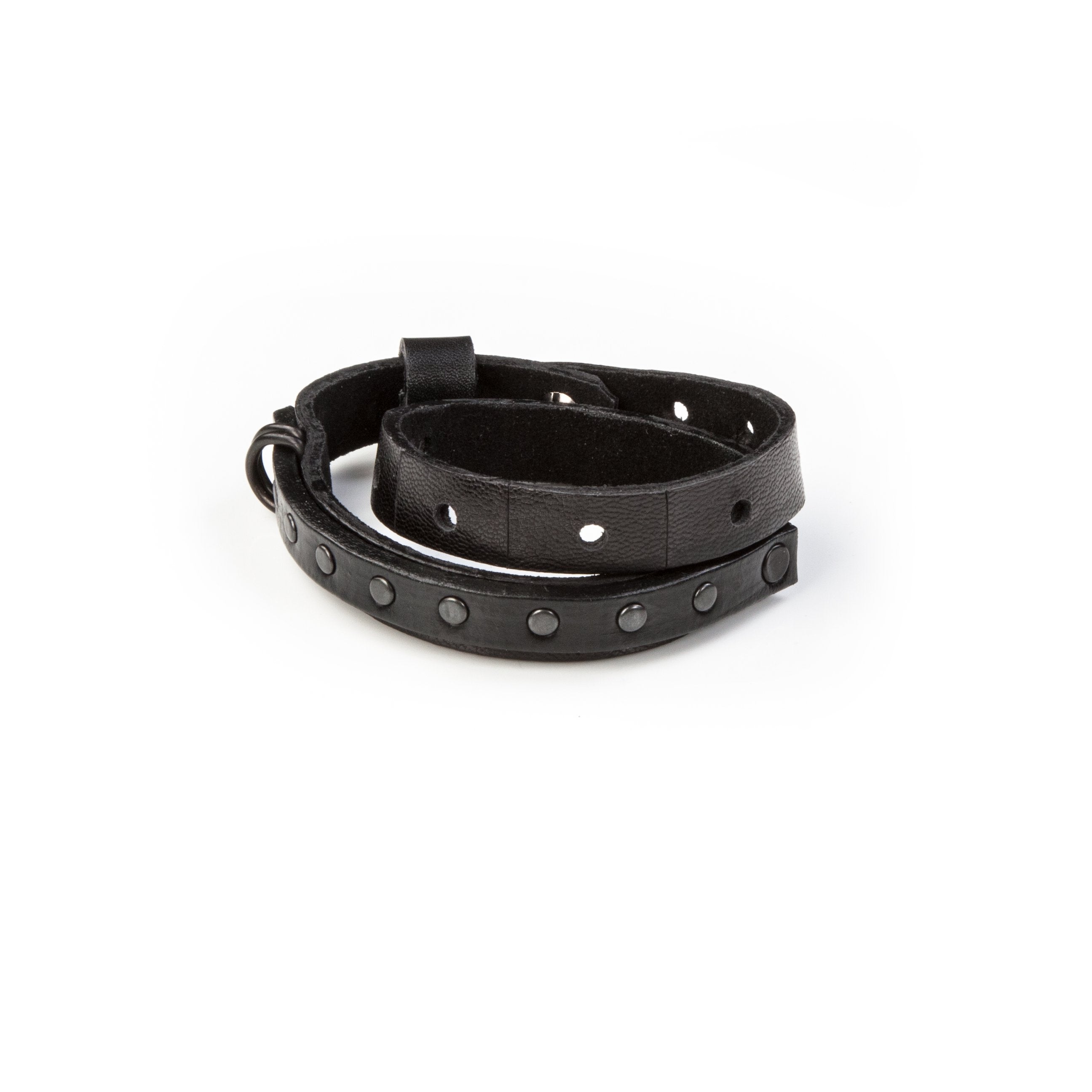 leather bracelet men The Earnest Pledge