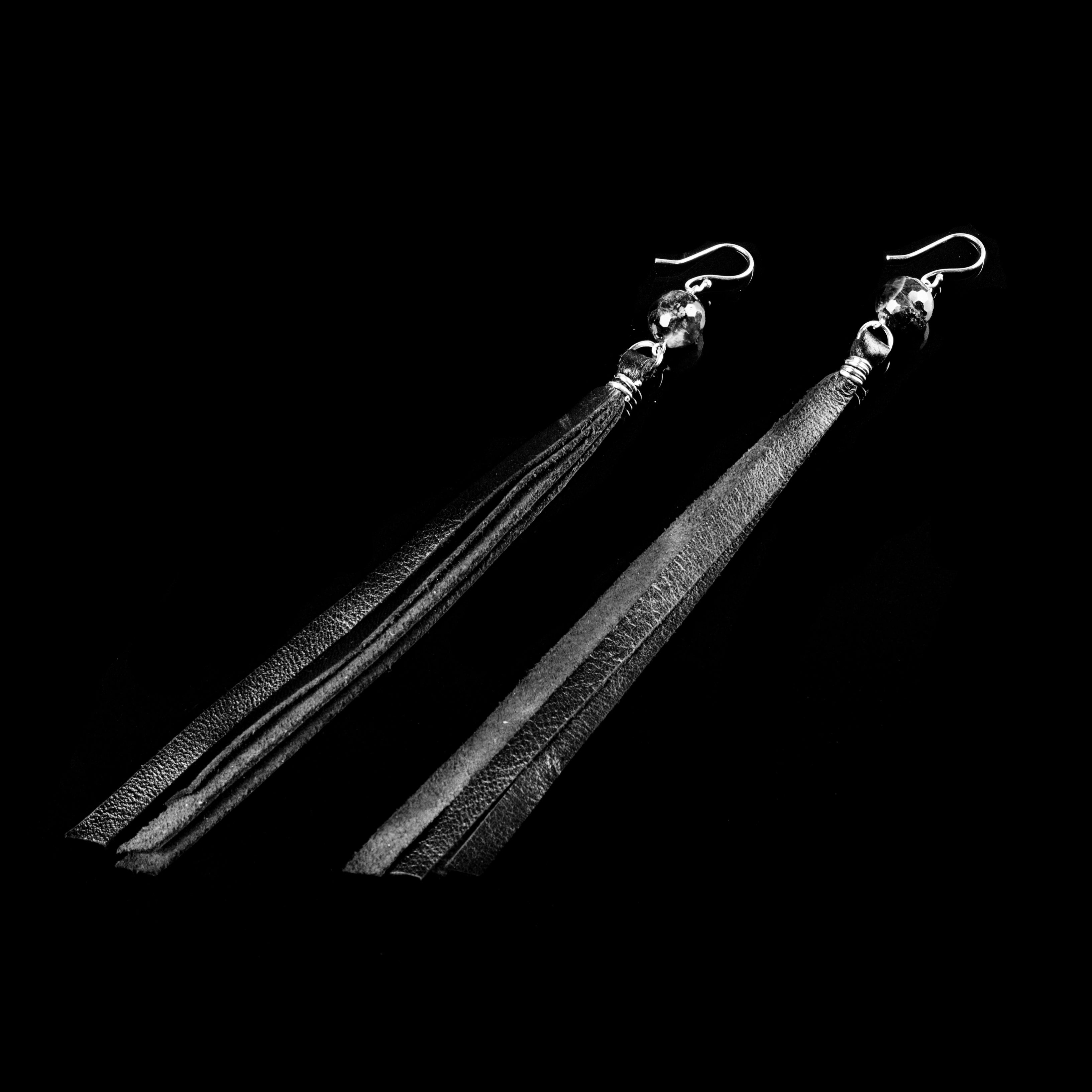 Earrings The amber sun