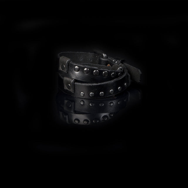 leather bracelet men The Worthy Voice