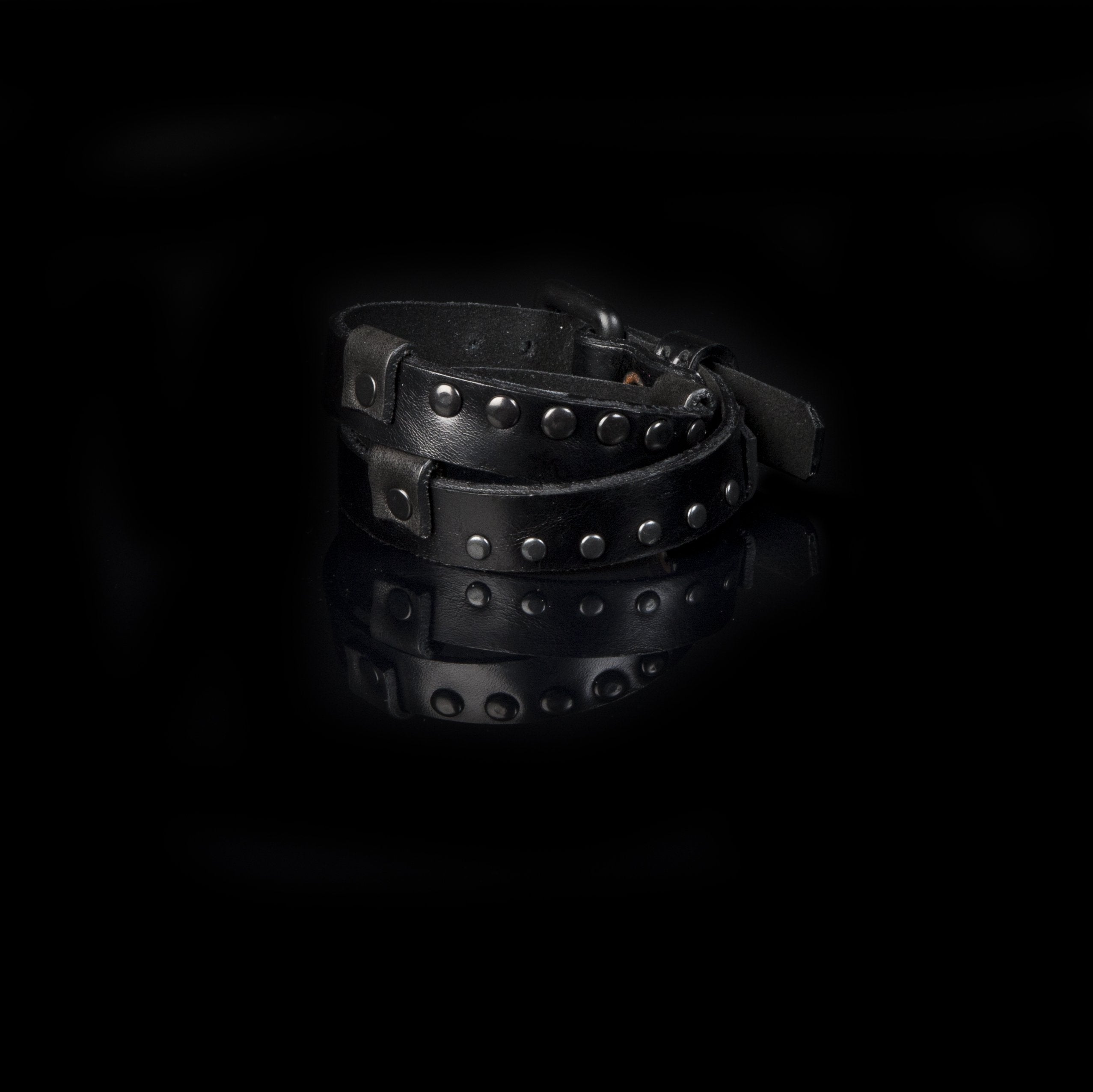 leather bracelet men The Worthy Voice