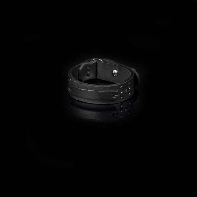 leather bracelet men The Silent Prayer