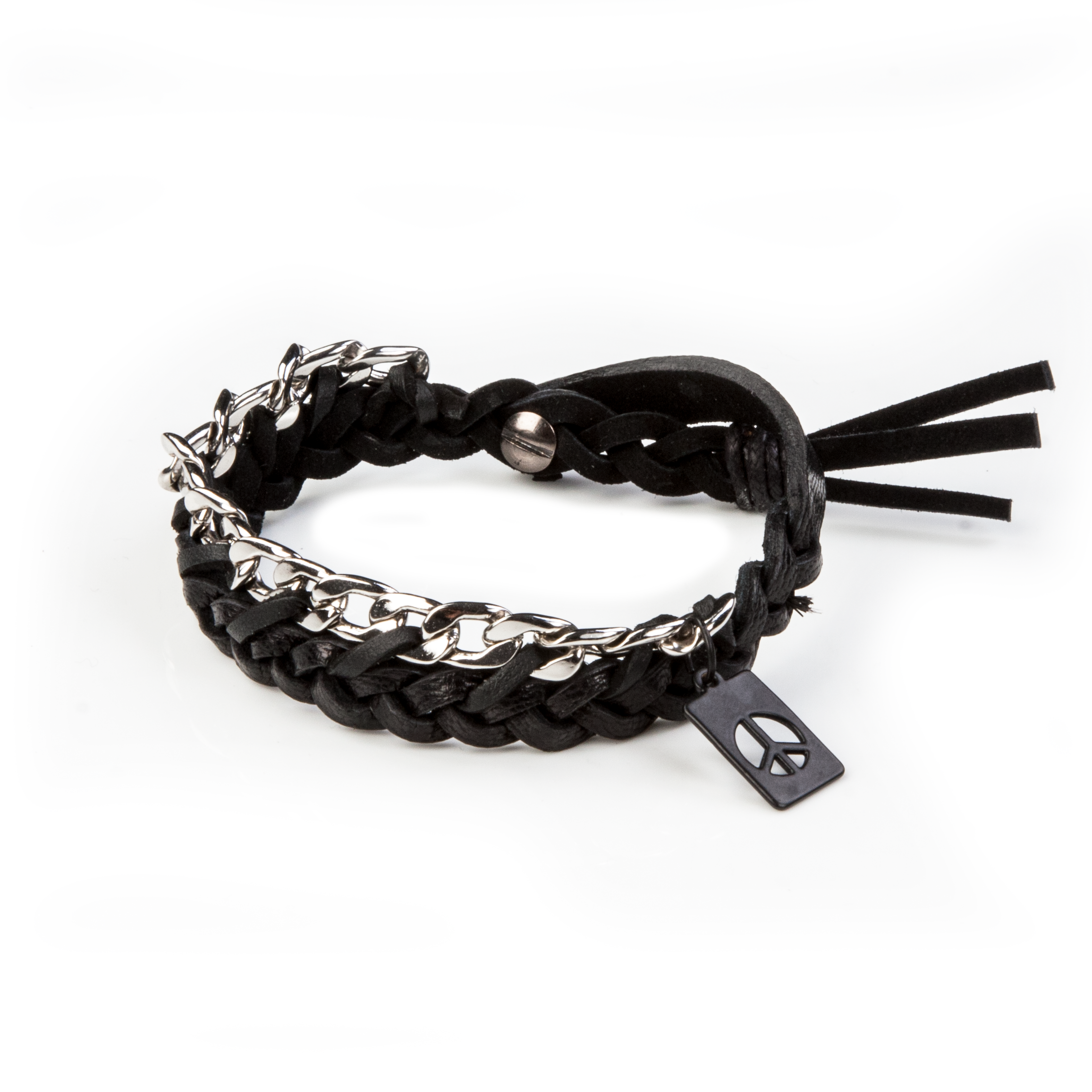leather bracelet men The Curvy Resolve