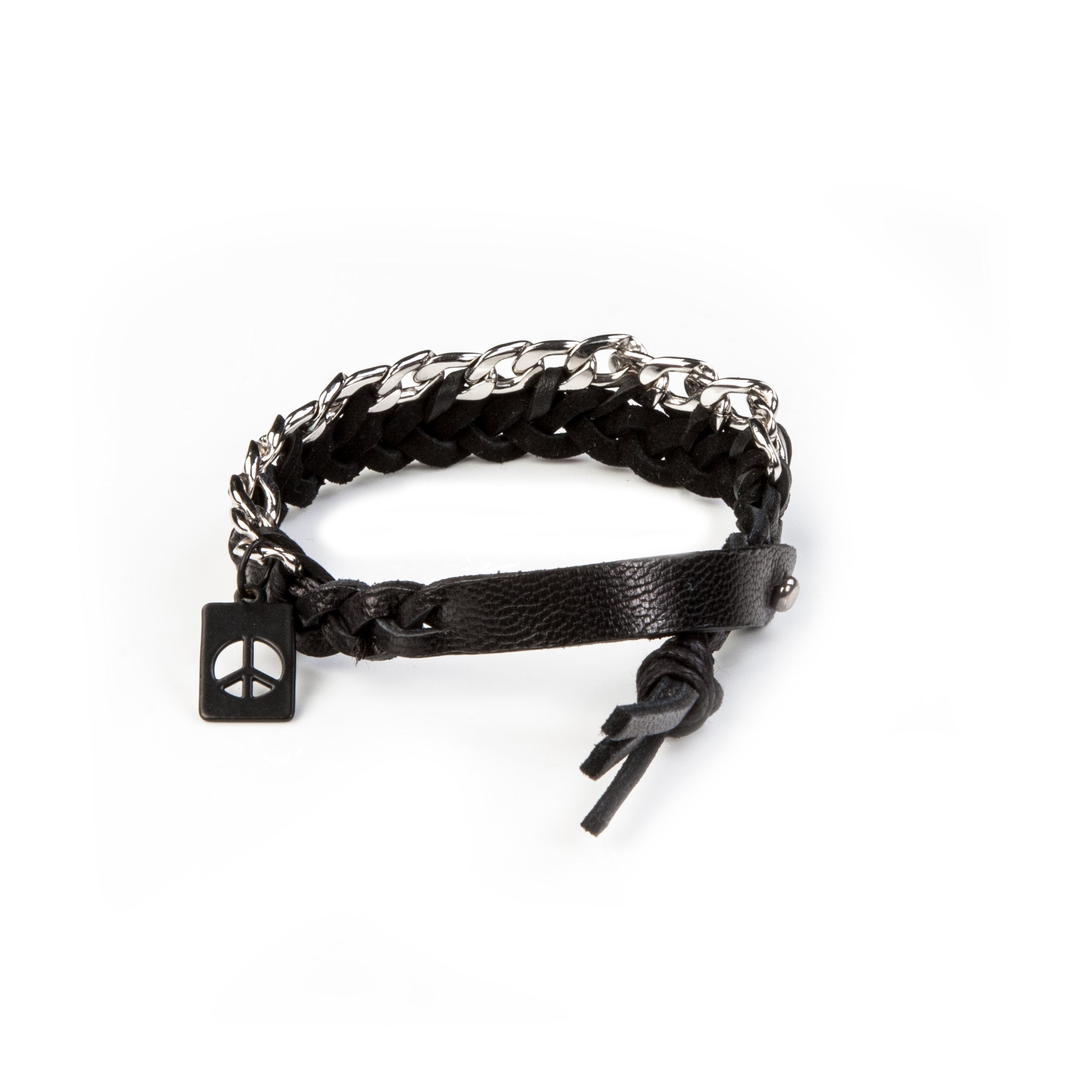 leather bracelet men The Curvy Resolve