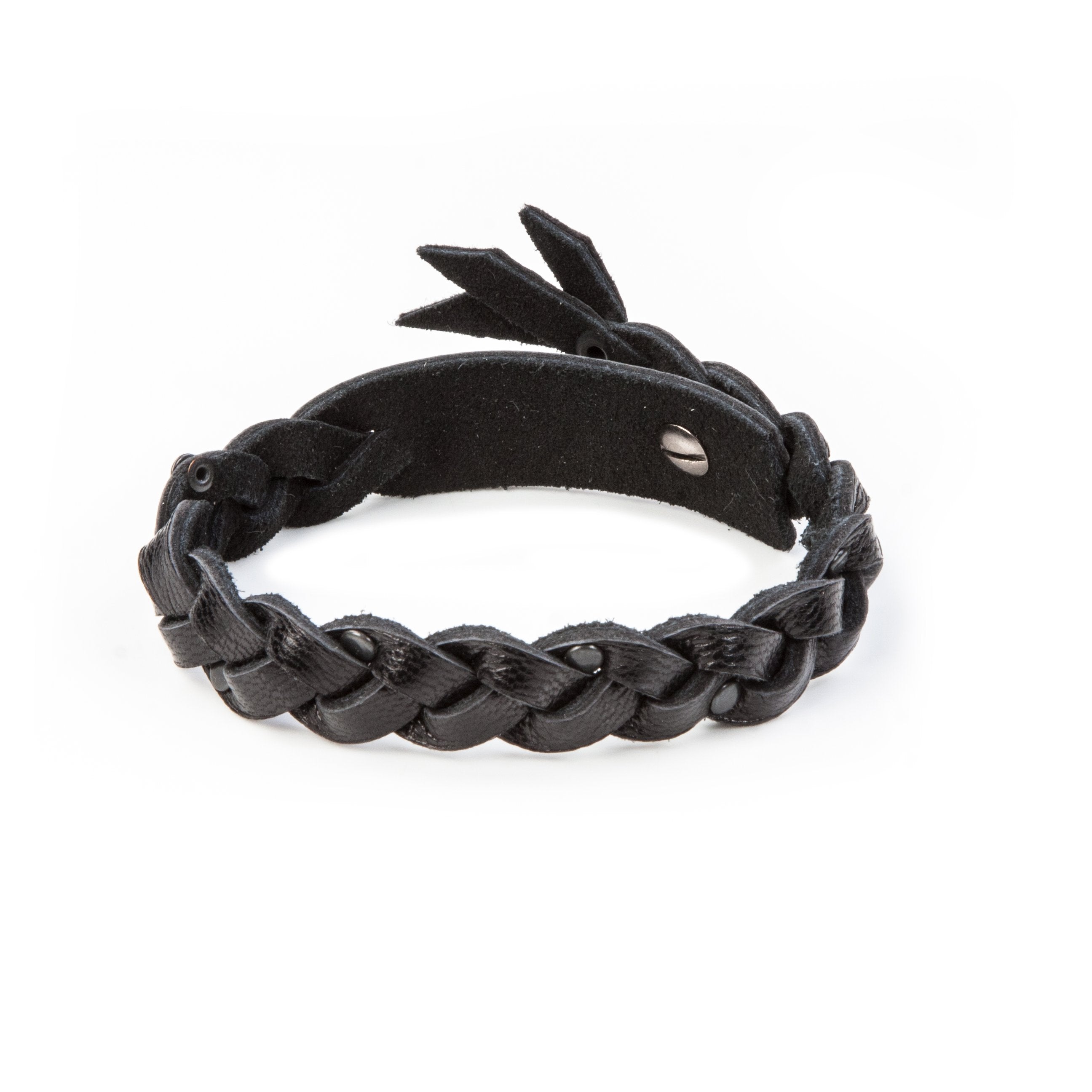 leather bracelet men The Diamond Gift