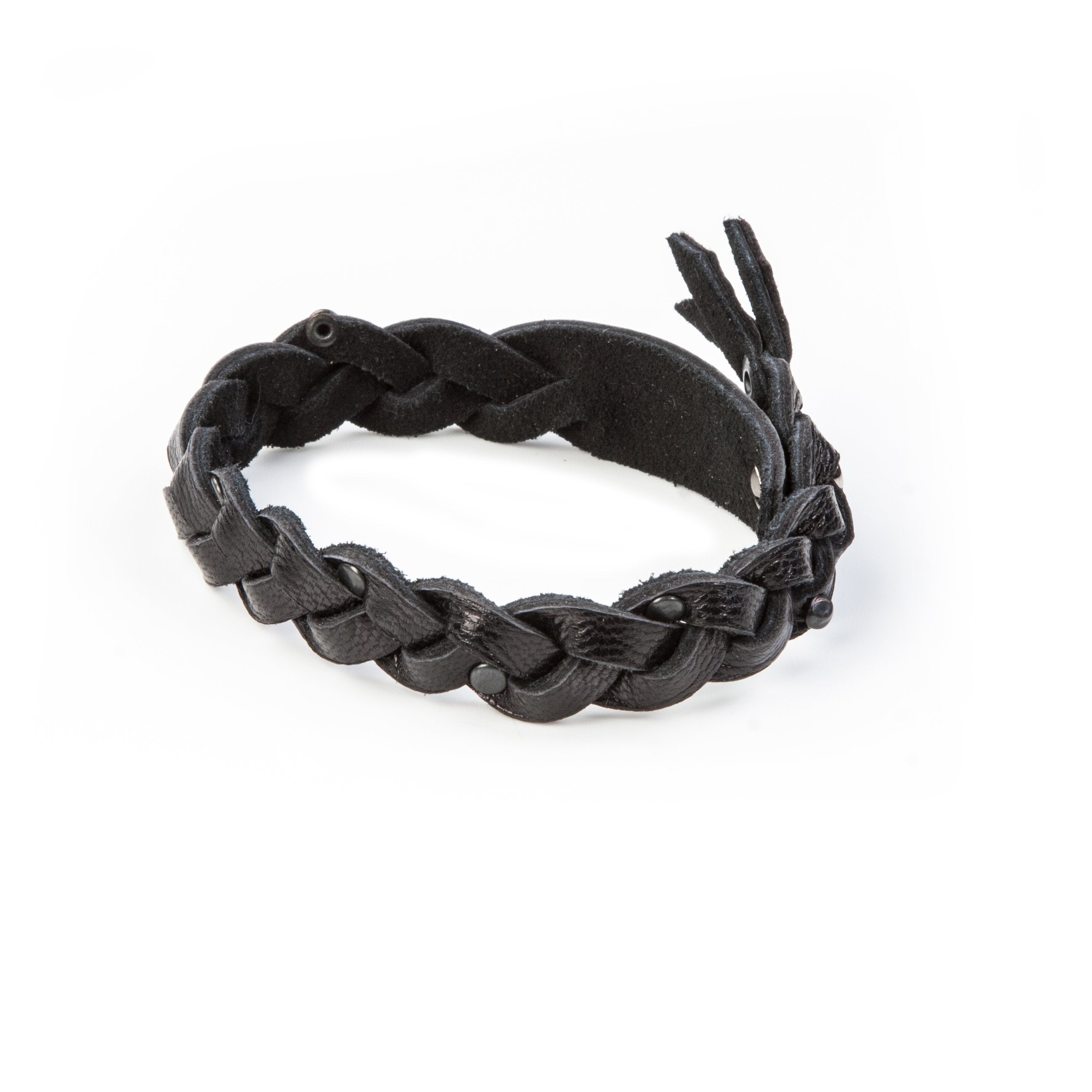 leather bracelet men The Diamond Gift