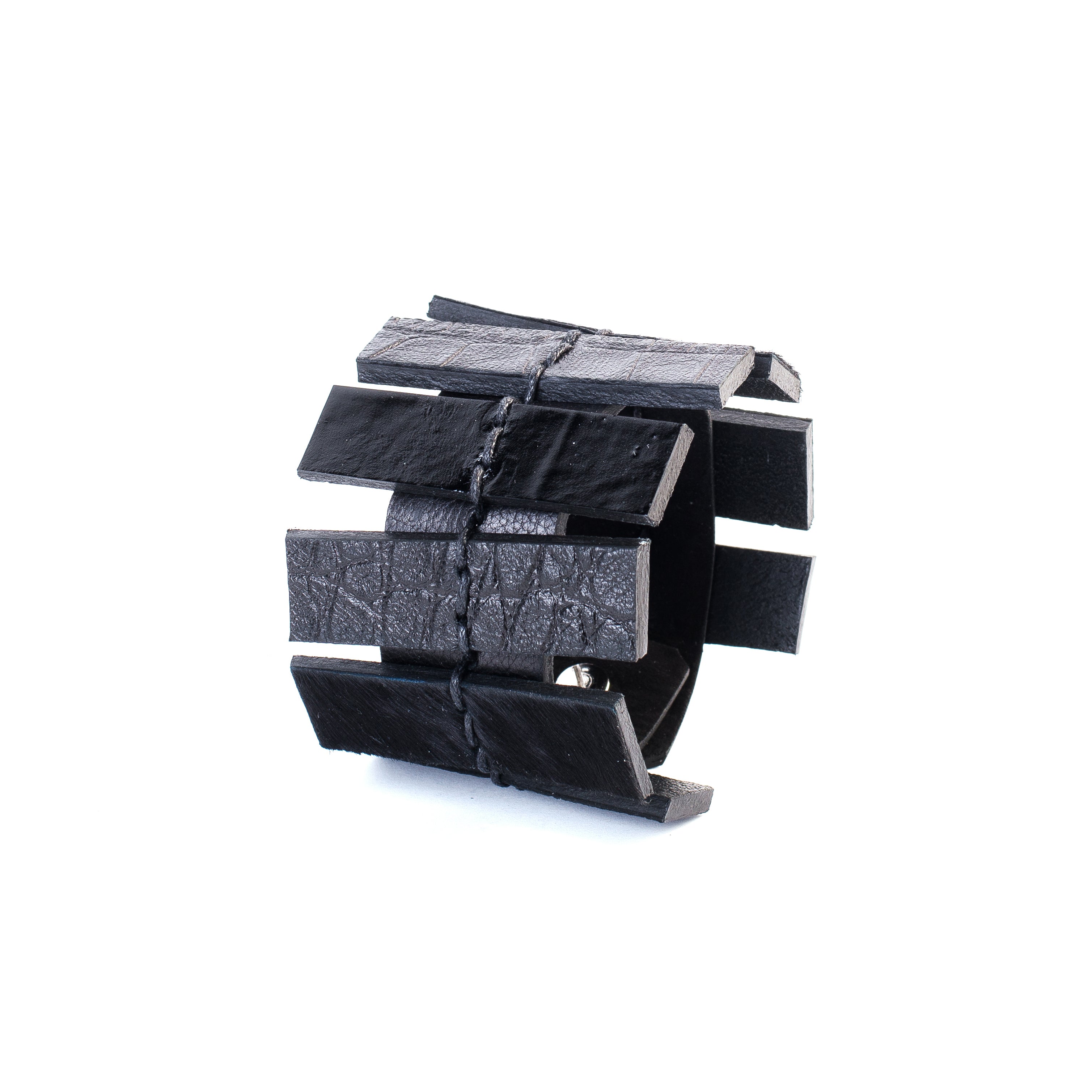 leather bracelet The faint scale