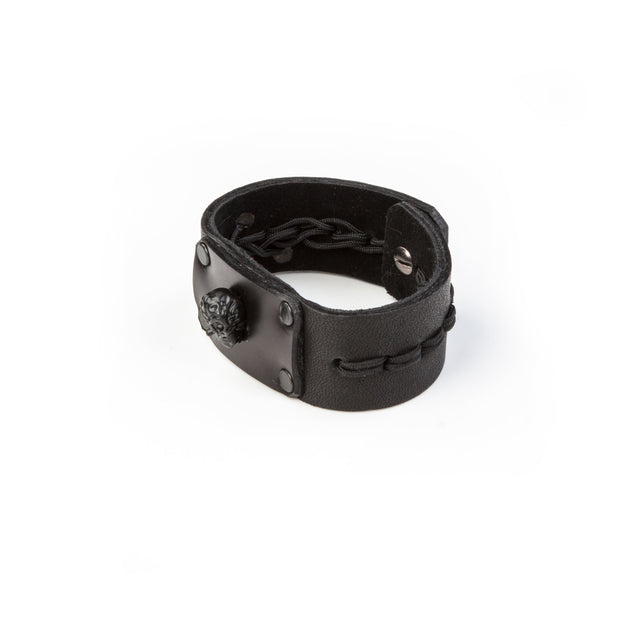 leather bracelet men The Sapphire Breath