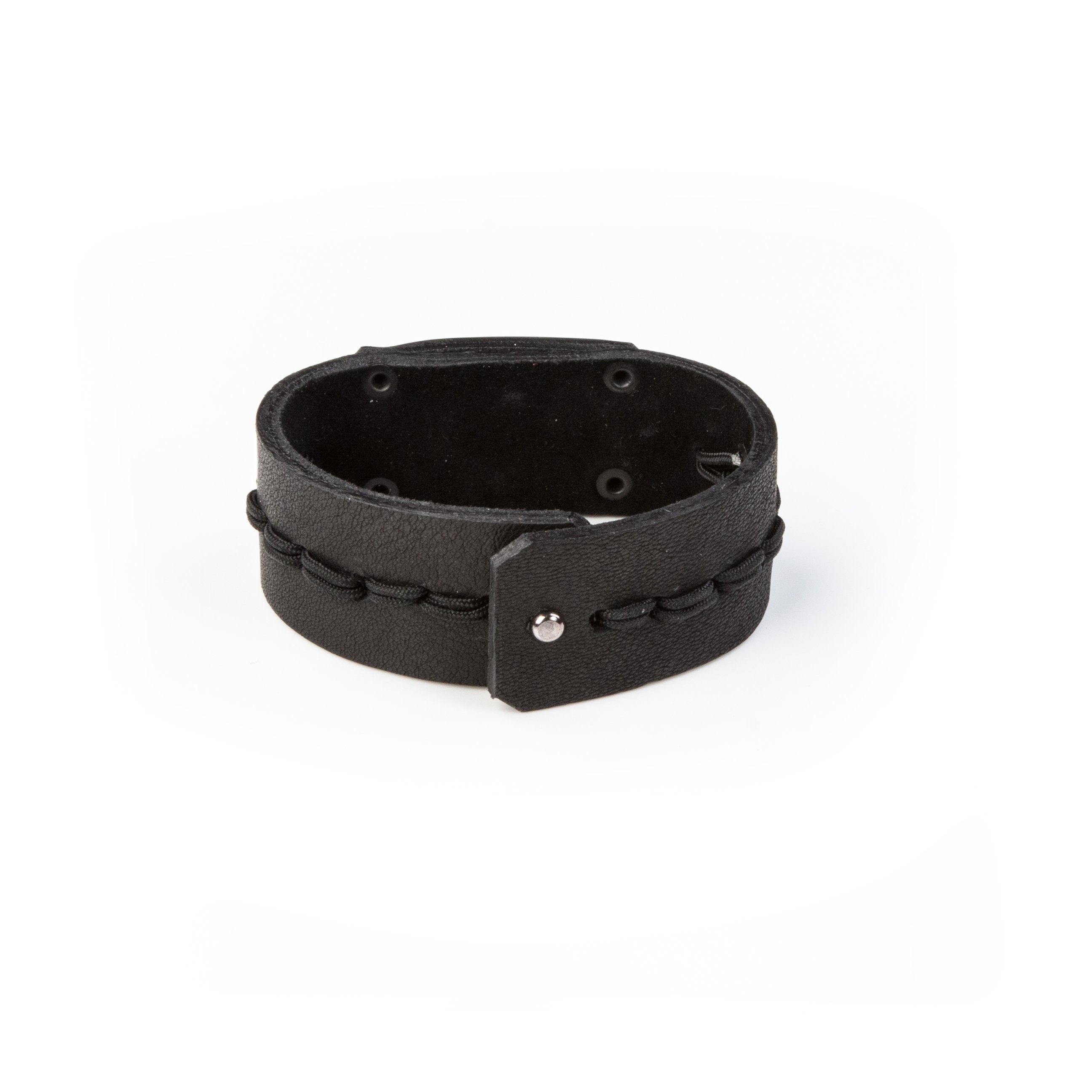 leather bracelet men The Sapphire Breath
