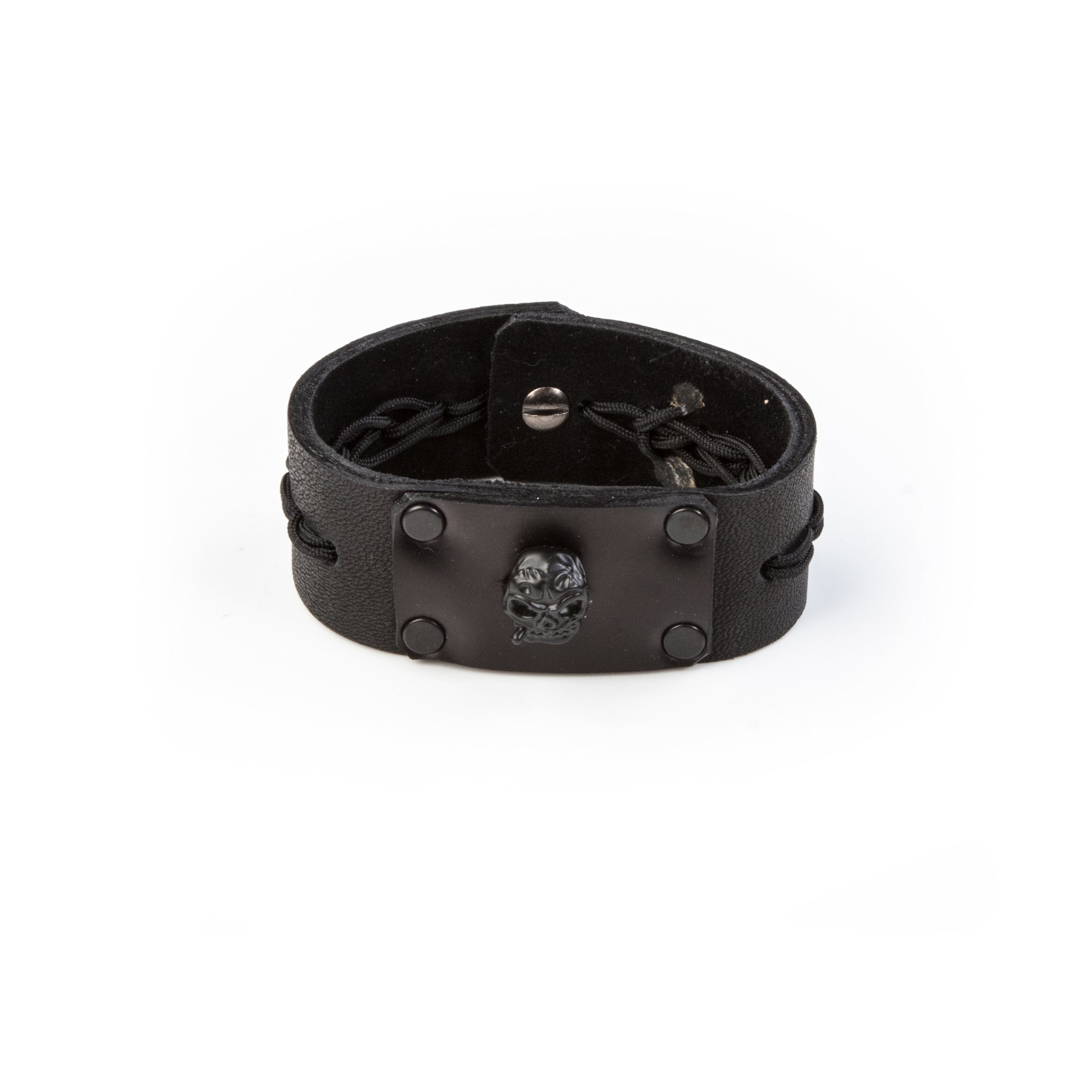 leather bracelet men The Sapphire Breath