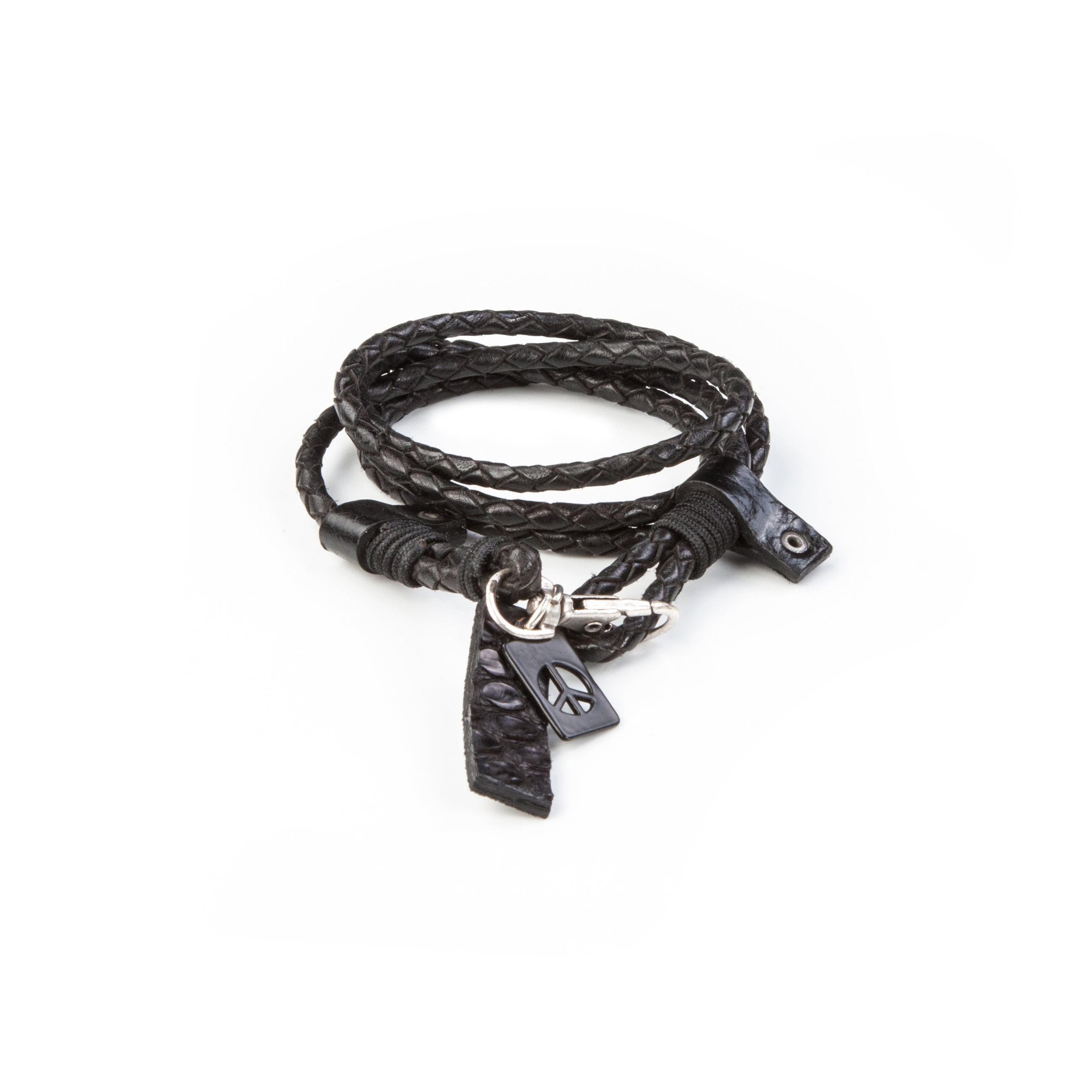 leather bracelet men The Colossal Blossom