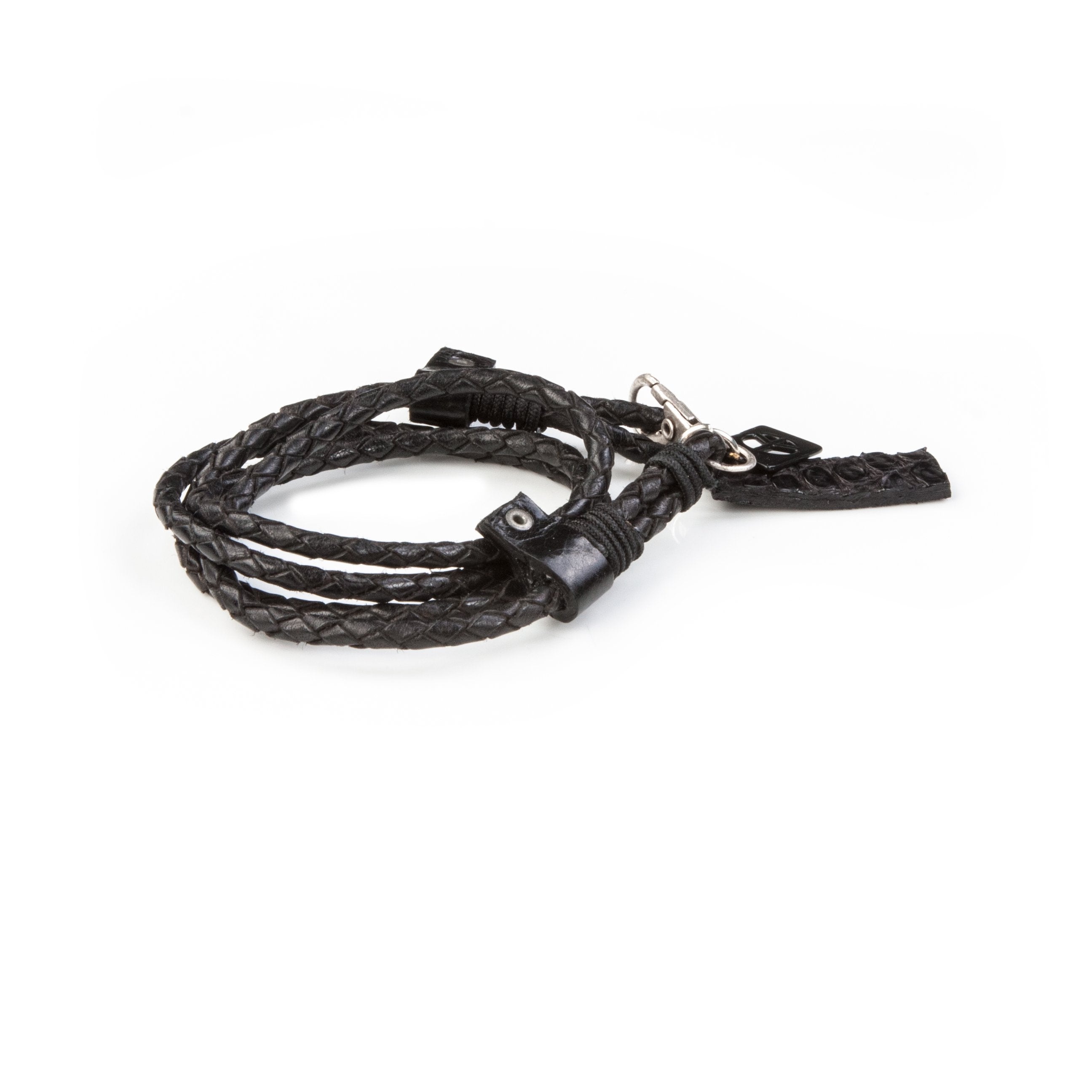 leather bracelet men The Colossal Blossom
