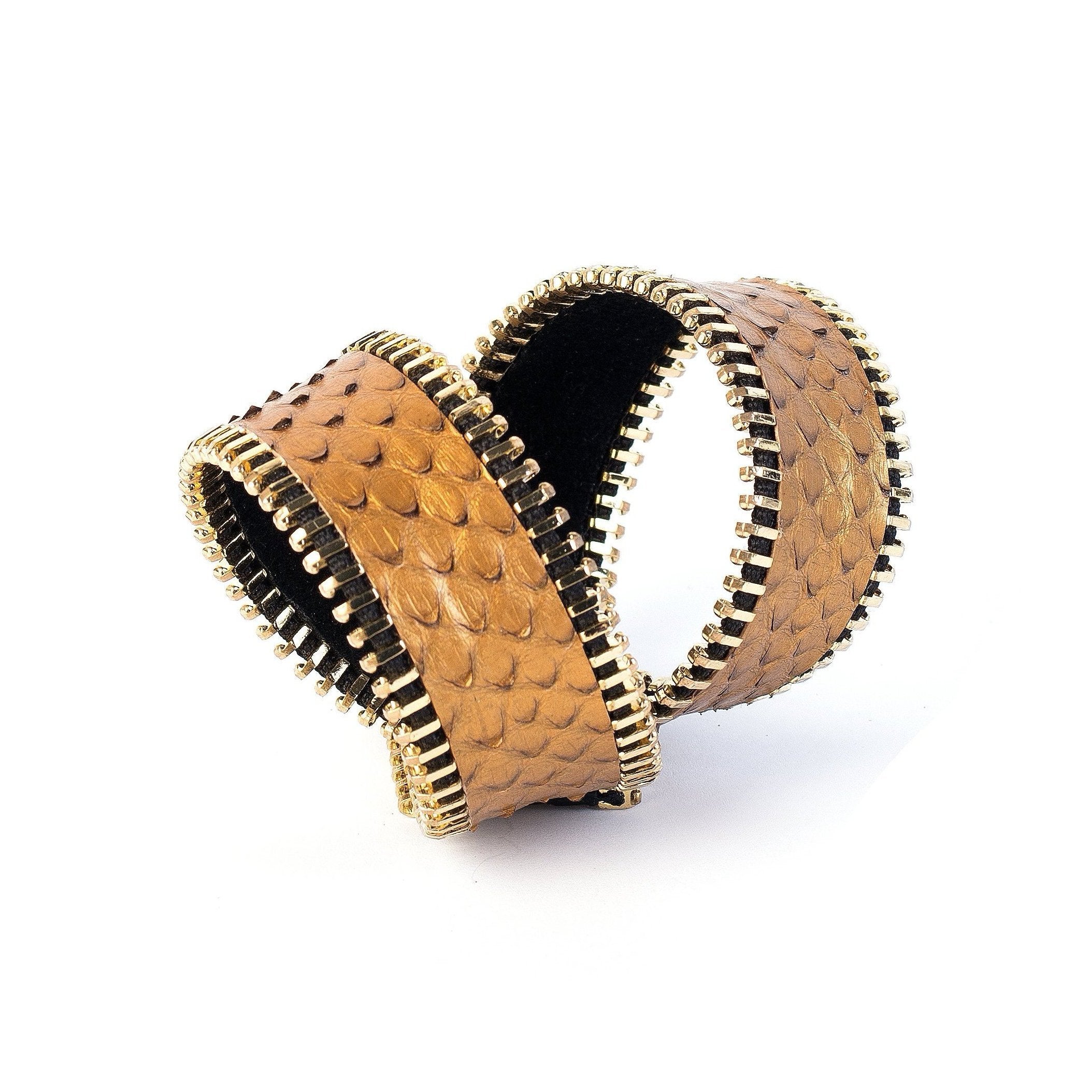 leather bracelet The darling oculus