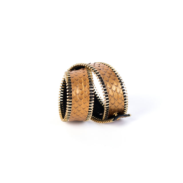 leather bracelet The darling oculus