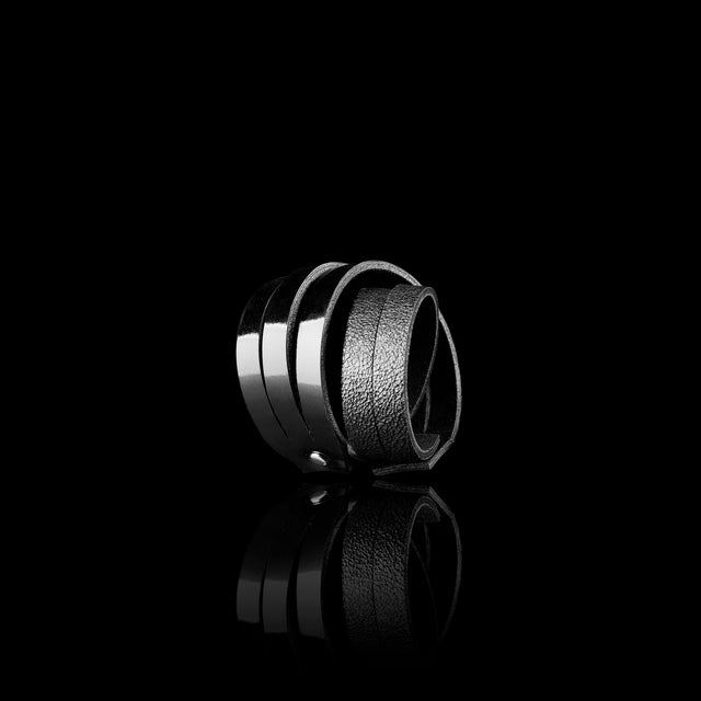 leather bracelet The peace life