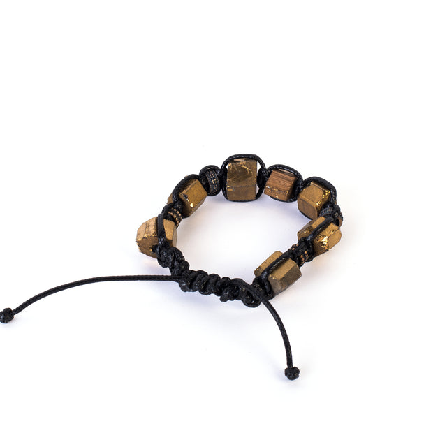 Beads bracelet The aged moon