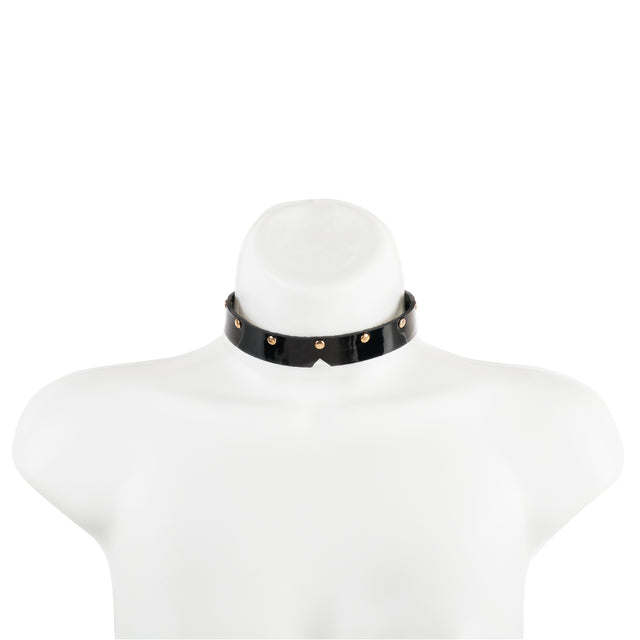 Choker The curly vigor