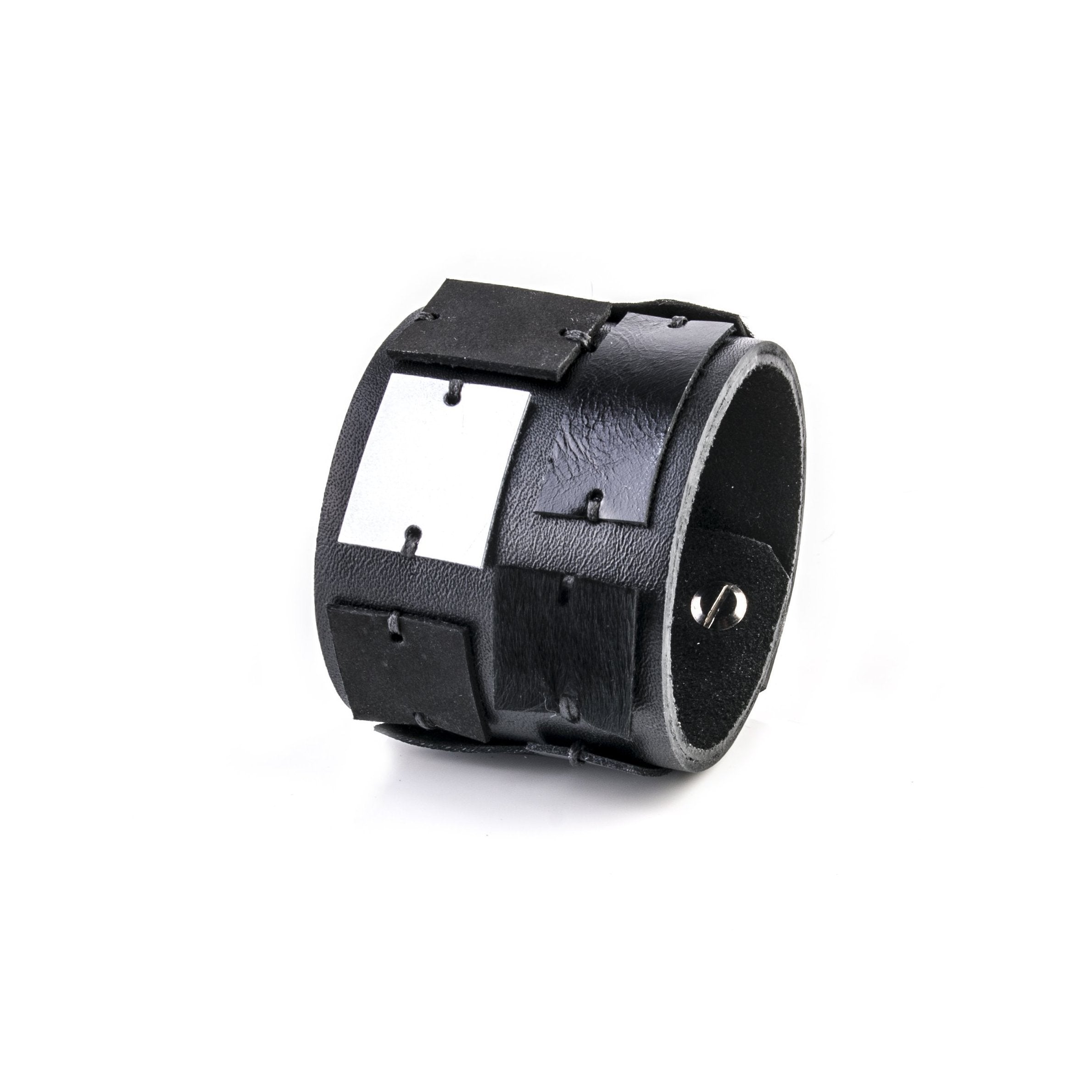 Leather bracelet The Garnet Belle