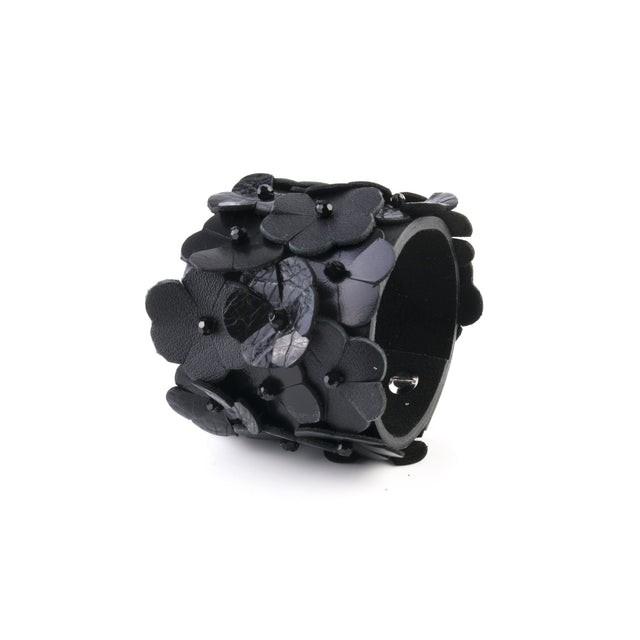 leather bracelet The Solar Heart