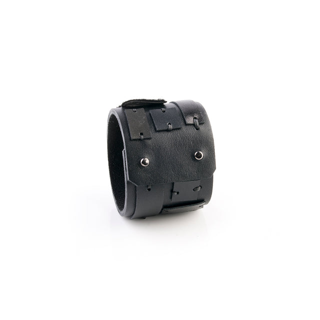 Leather bracelet The Garnet Belle