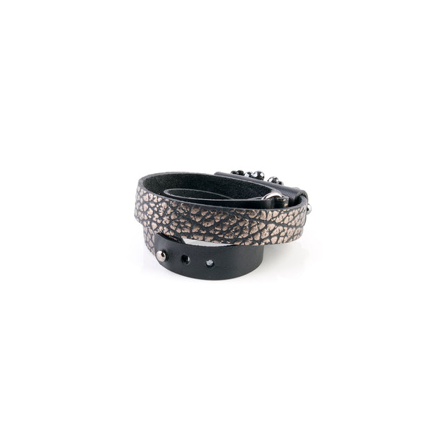 Leather bracelet The Stunning Crest