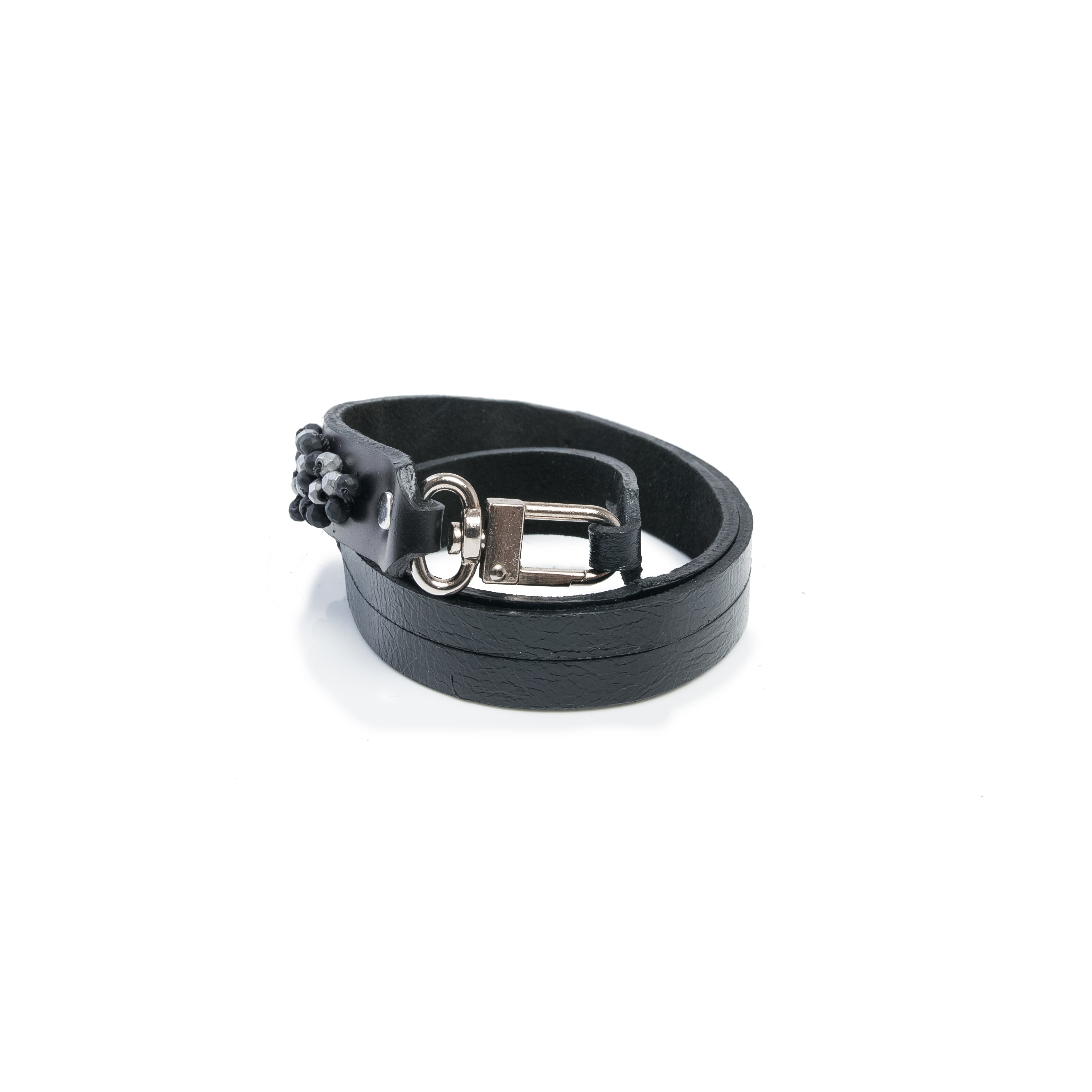 Leather bracelet The gifted riddle