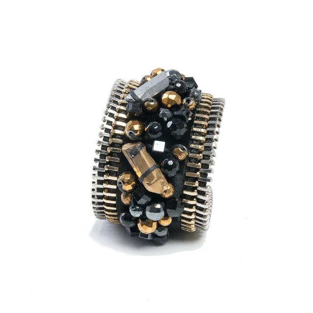 leather bracelet The purity aura