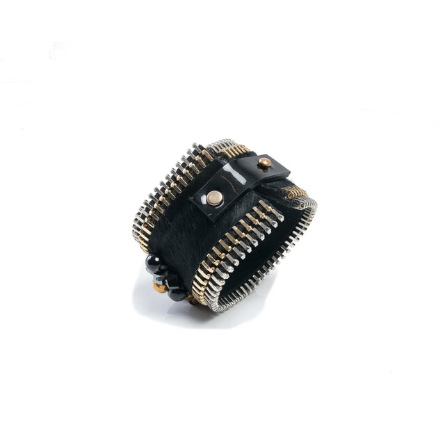 leather bracelet The purity aura