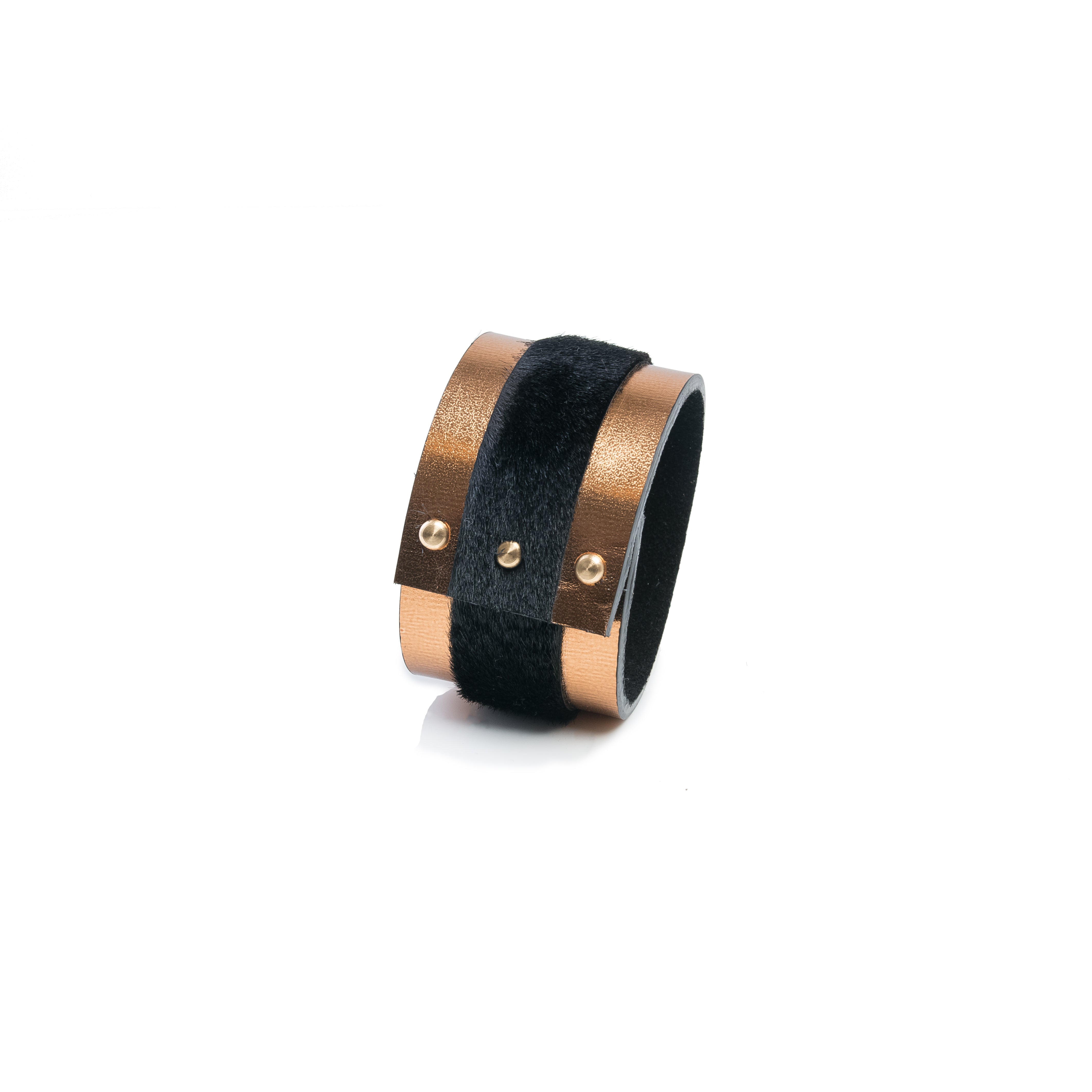 leather bracelet The colossal palm