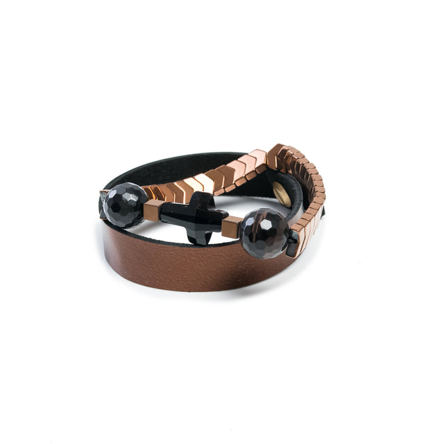 Beads bracelet The peace scale