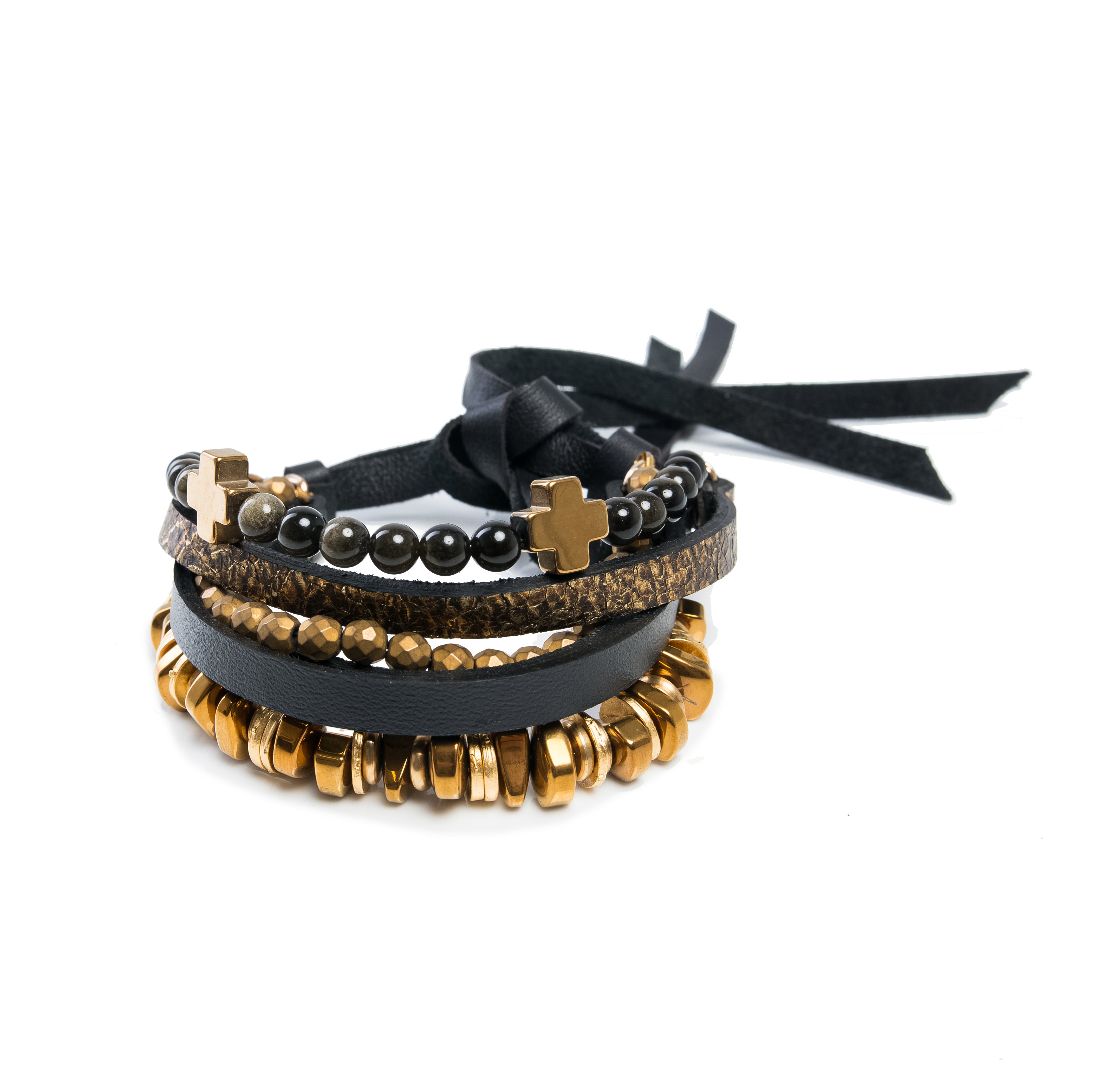 Beads bracelet The crystal dream