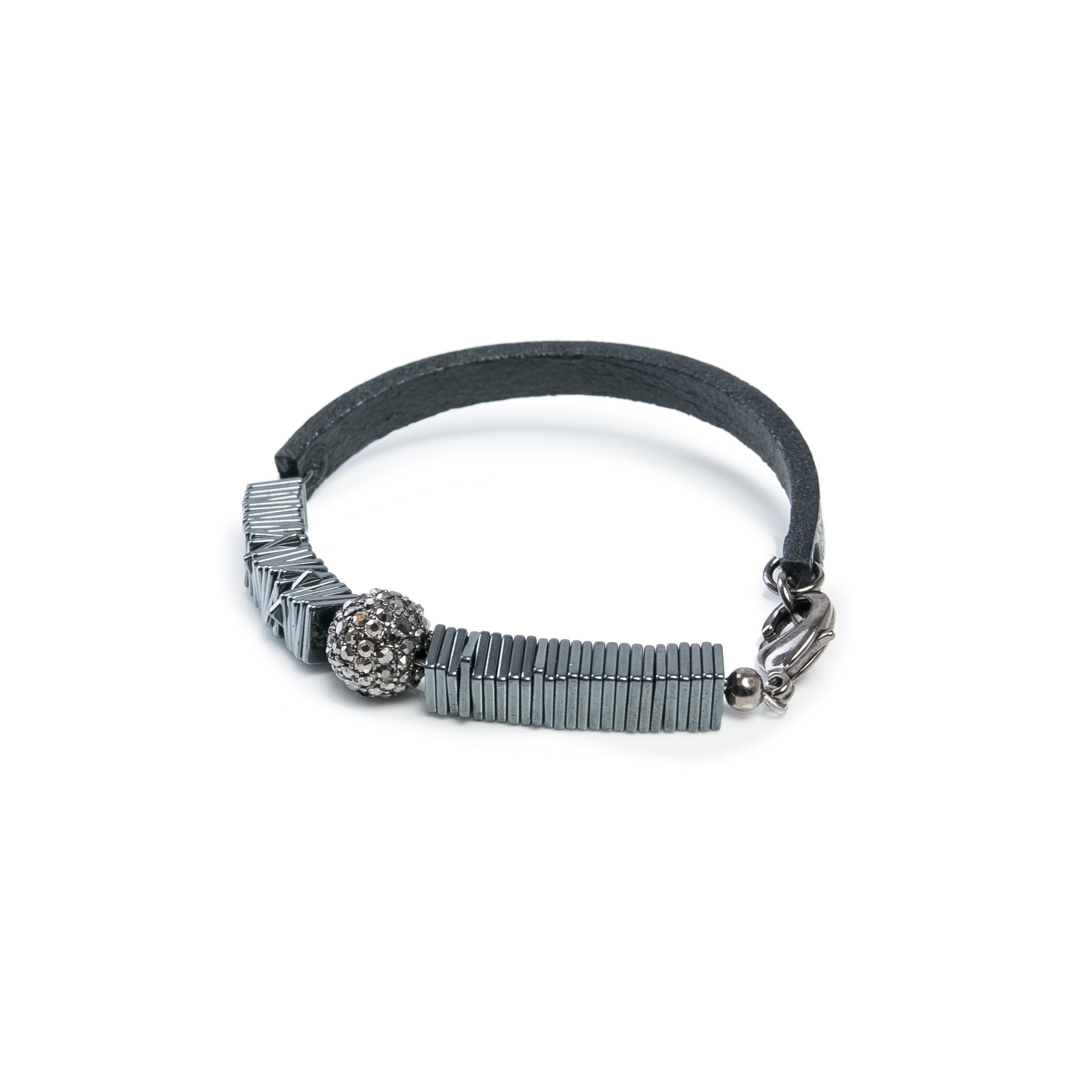 Beads bracelet The grateful moon