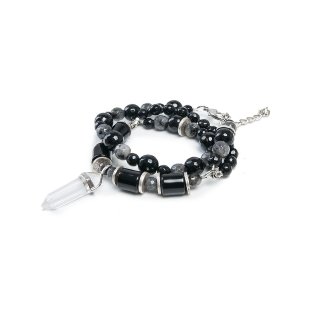 Beads bracelet The happy fan