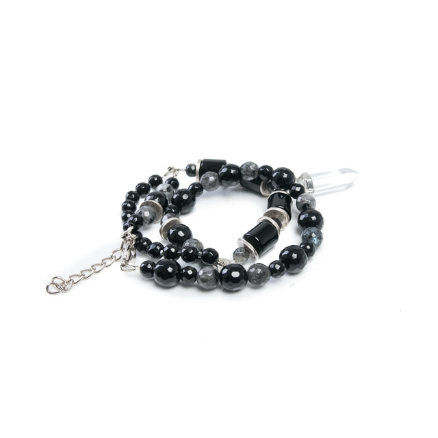 Beads bracelet The happy fan