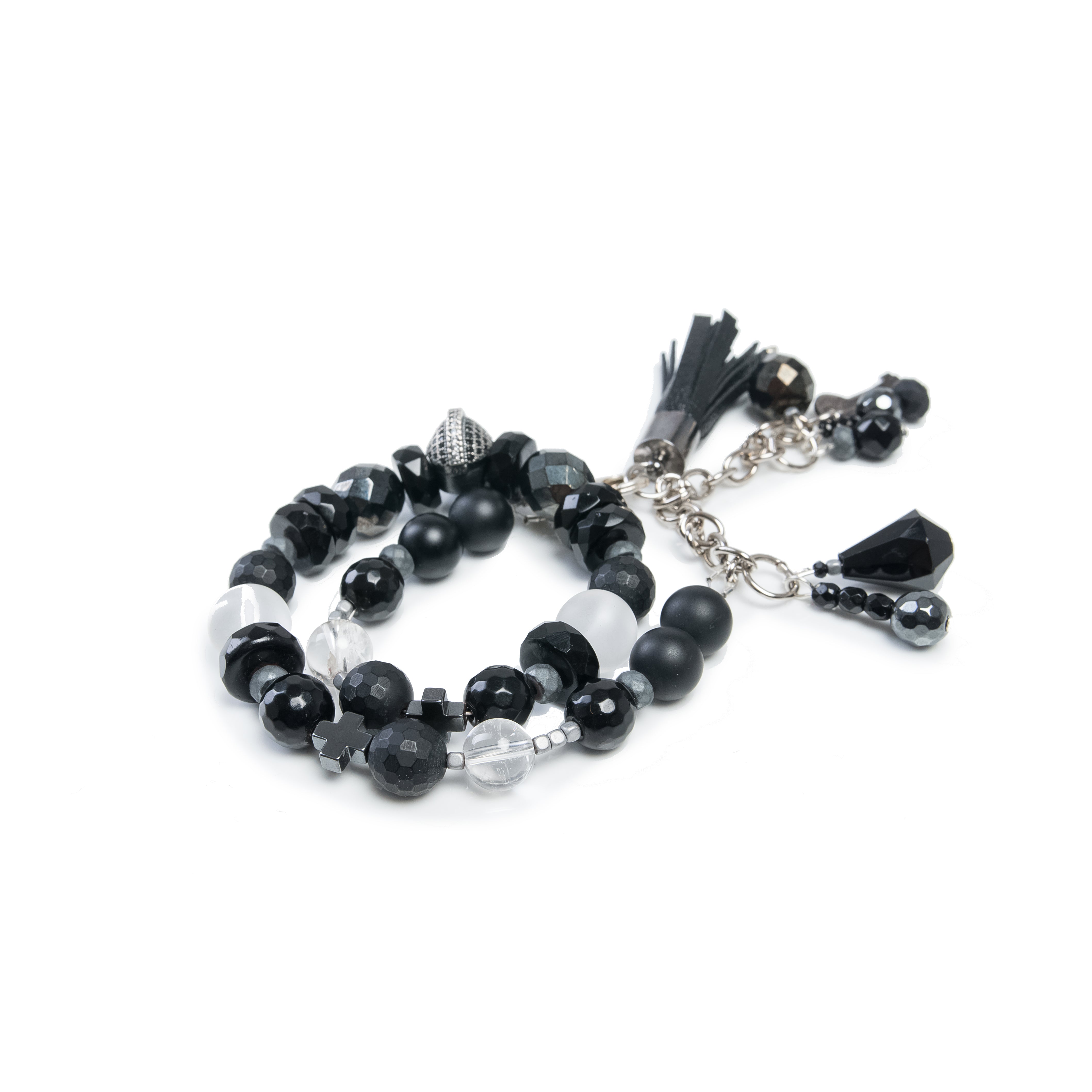 Beads bracelet The azure tear