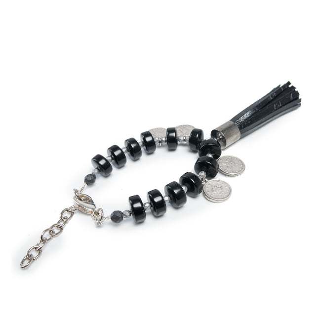 Beads bracelet The jade teardrop