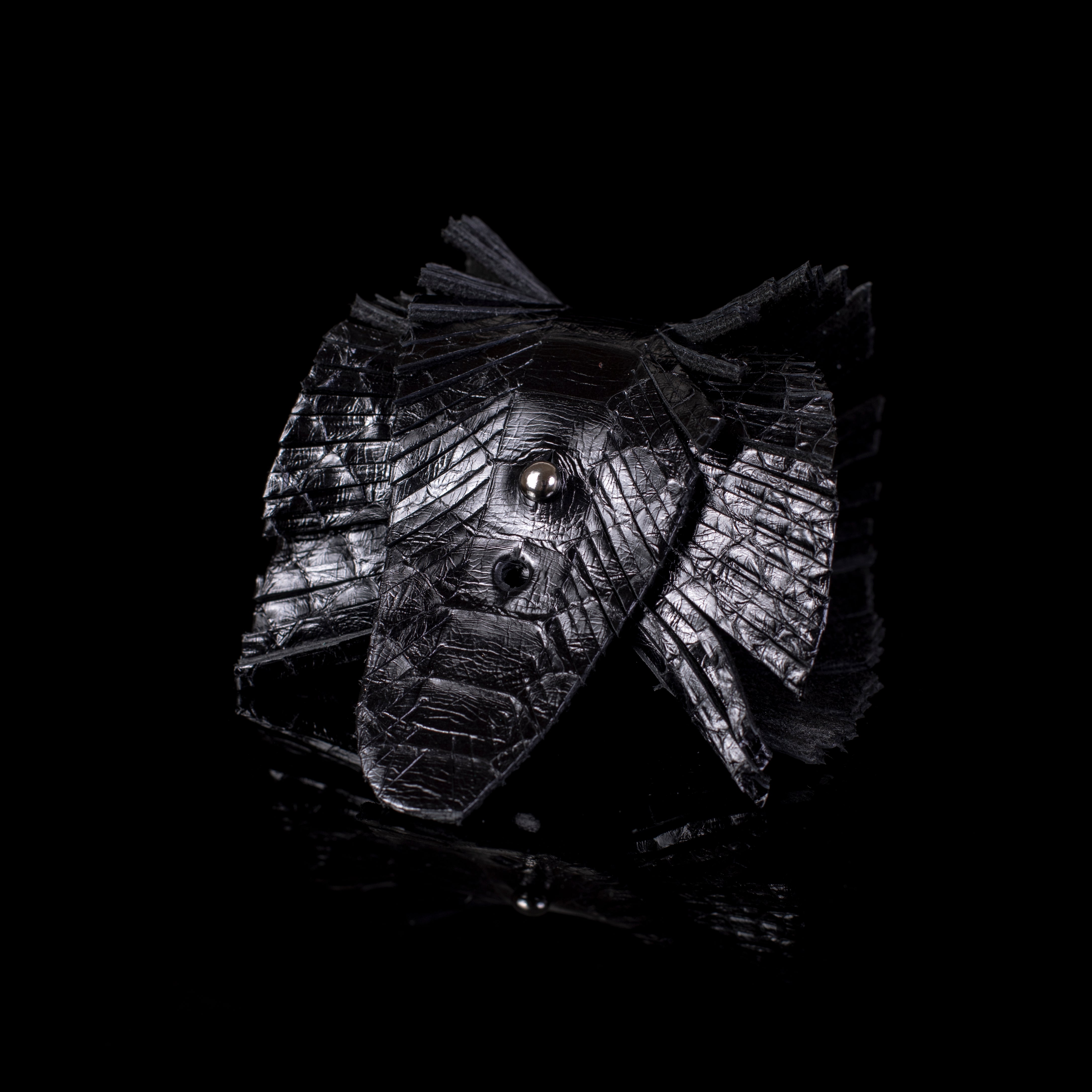 Leather bracelet new The Majestic Spirit